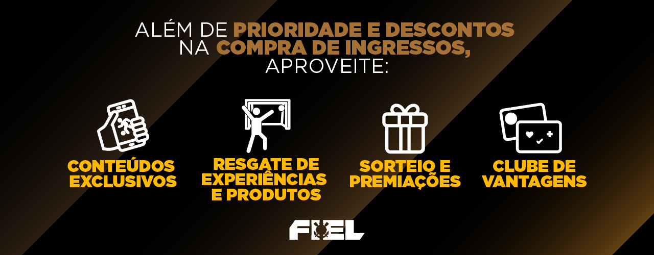Comunicado compra de ingressos